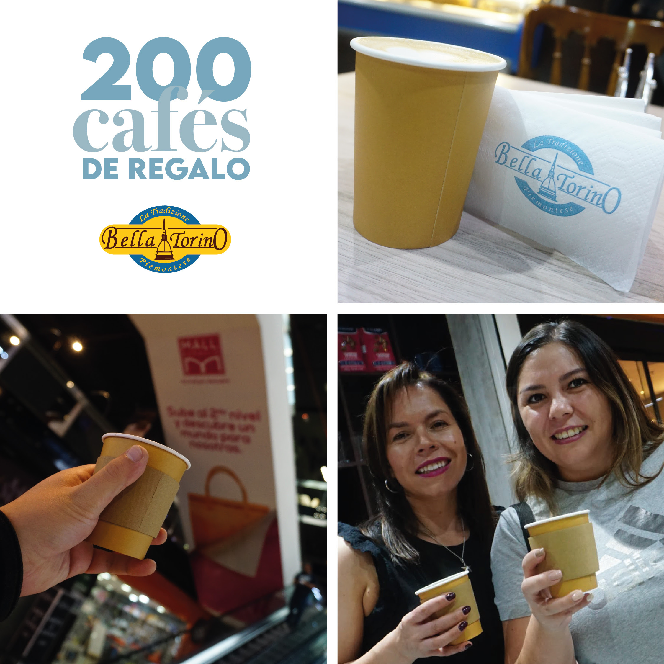 Alianza con Cafetería Bella Torino