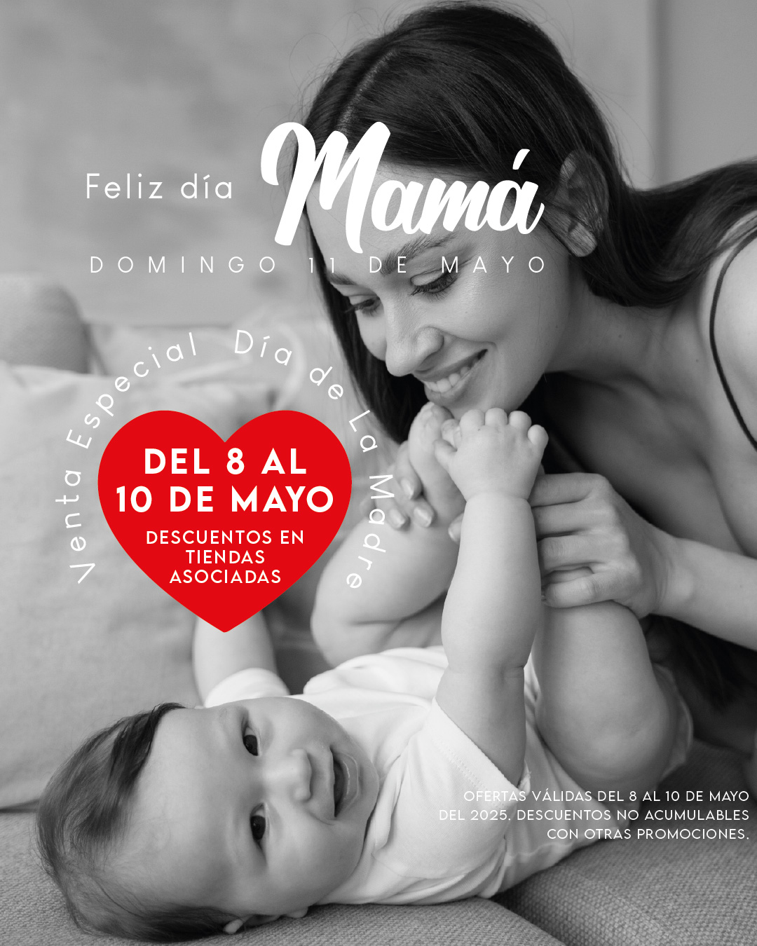 Descuentos para sorprender a Mamá