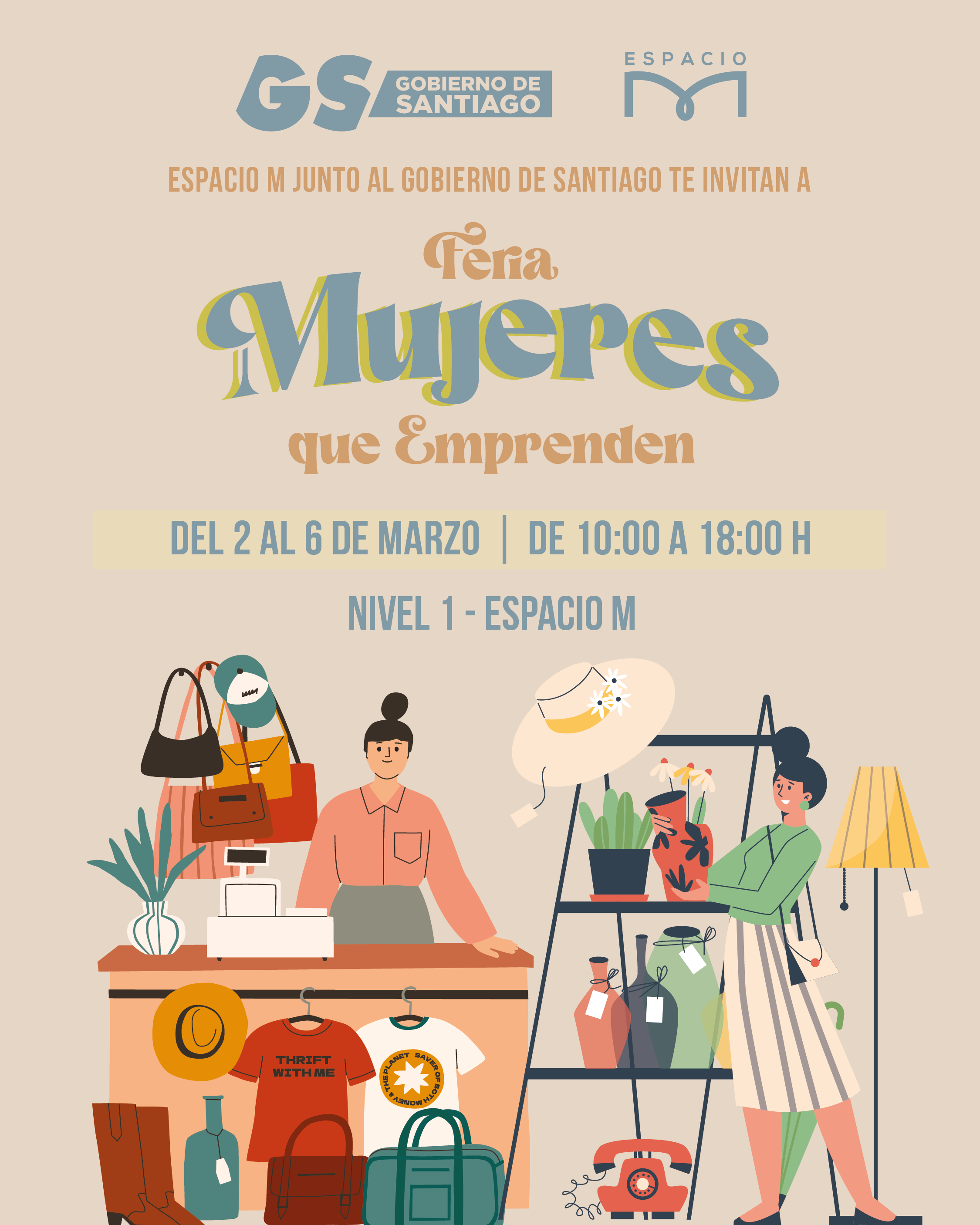 Un encuentro que conecta comunidad, emprendimiento y ciudad.