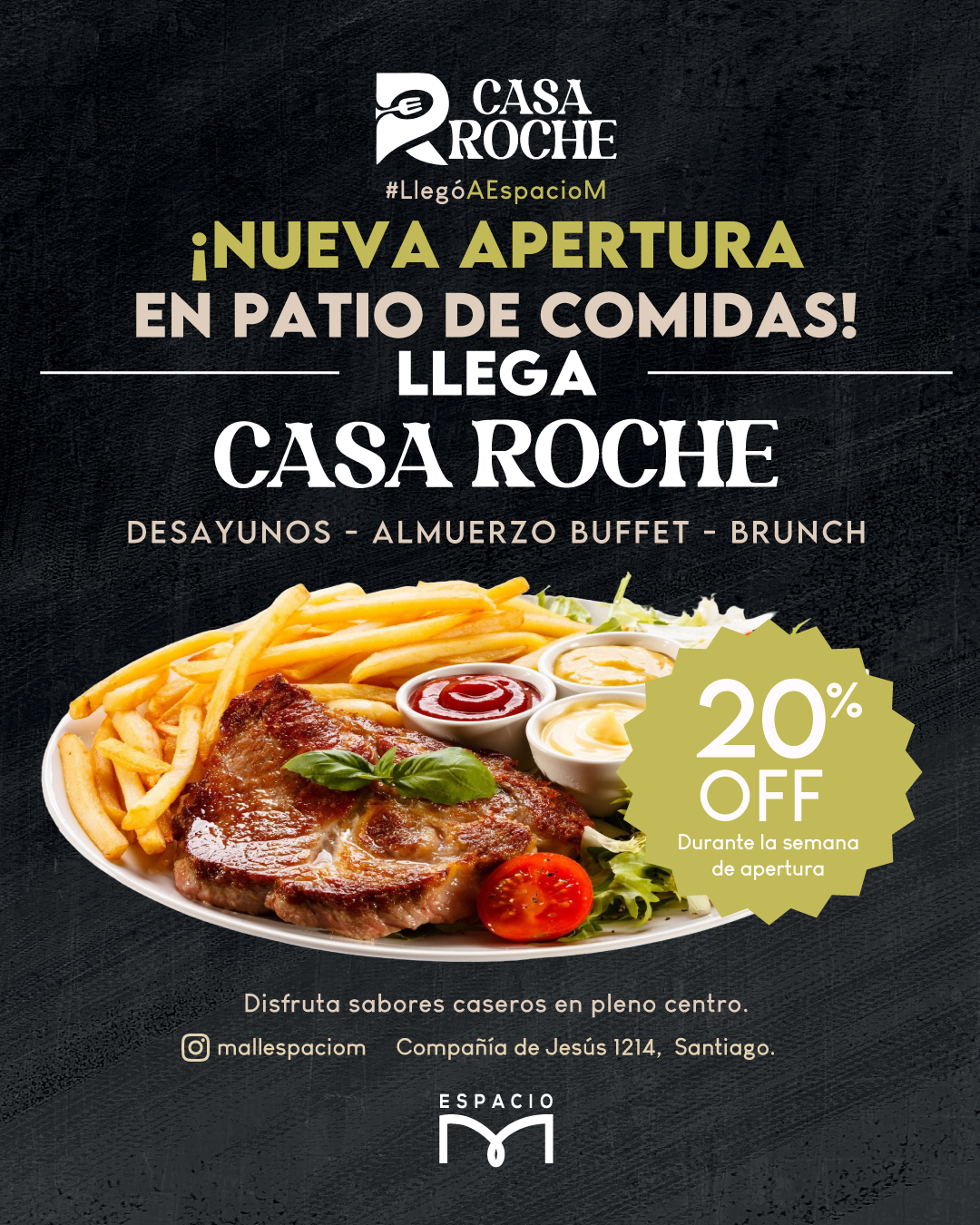 Tu nuevo punto de encuentro