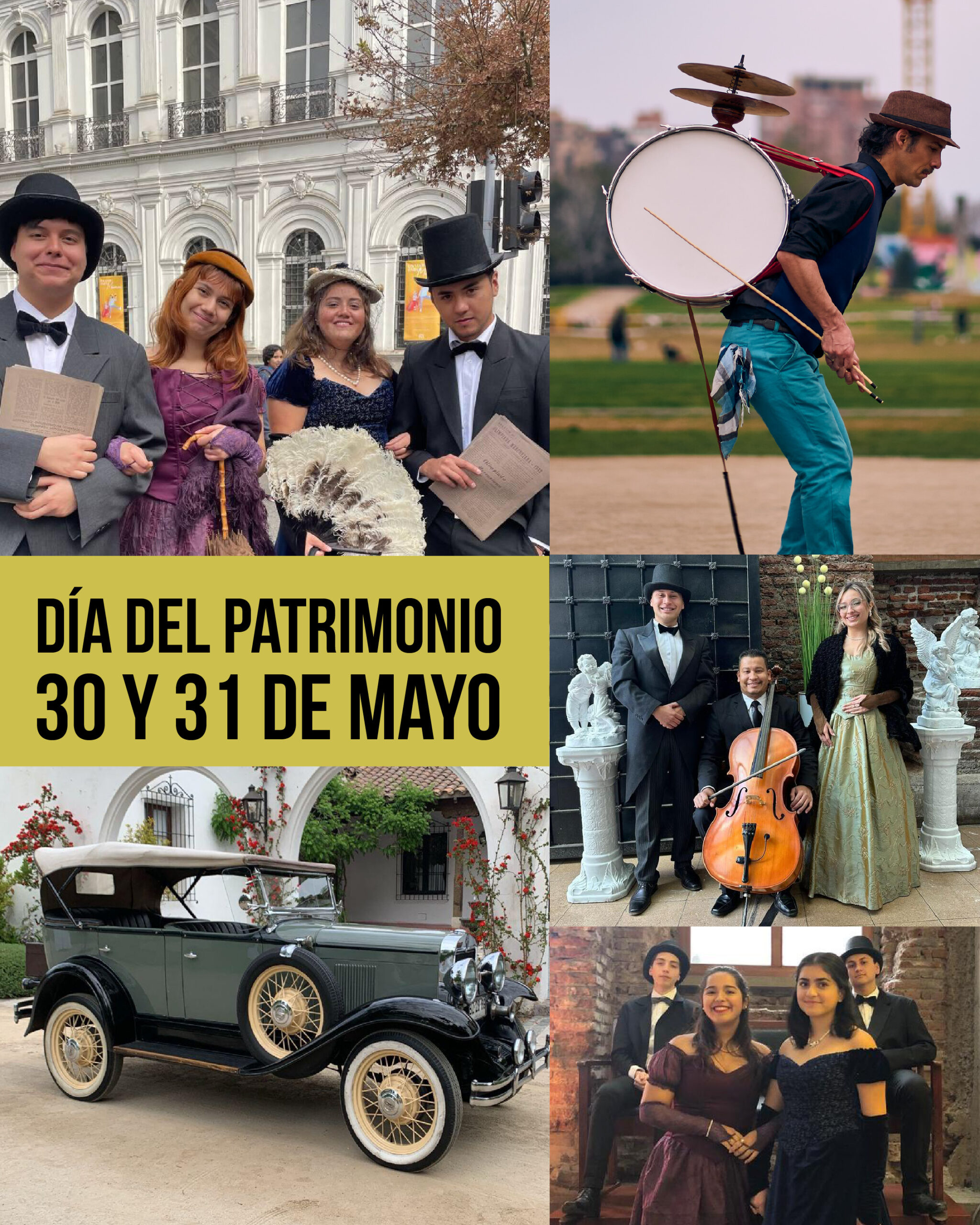 Celebra el Día del Patrimonio en Mall Espacio M